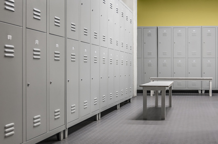 school locker room mrsa removal